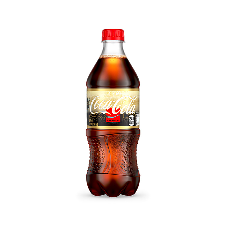 Coca-Cola Zero Sugar Move 20 fl oz Bottle