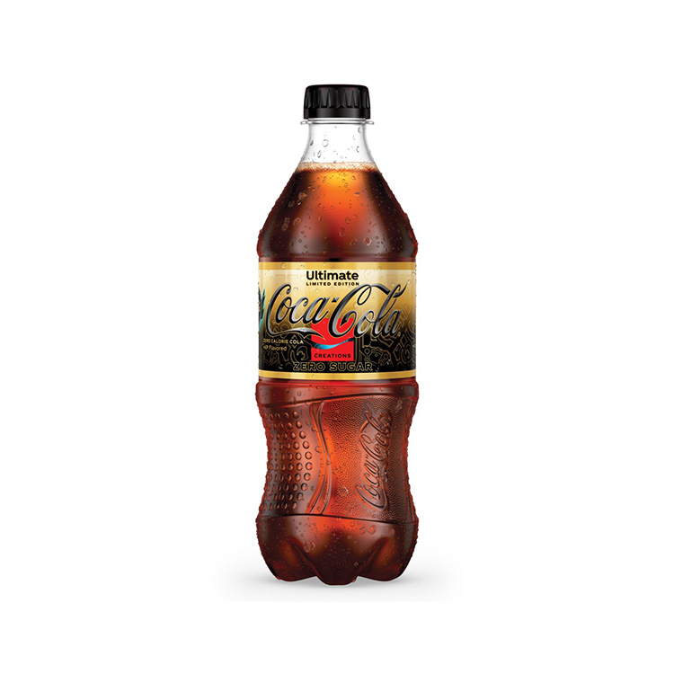 Coca-Cola Zero Sugar Move 20 fl oz Bottle