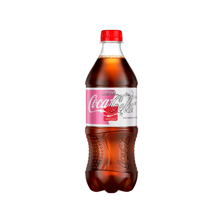 Coca-Cola Move 20 fl oz Bottle