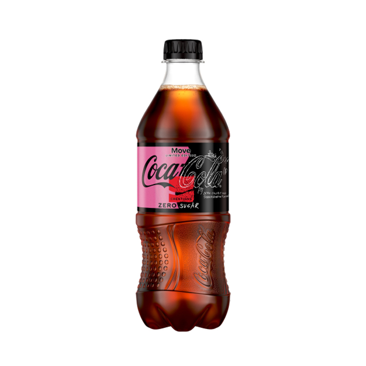 Coca-Cola Zero Sugar Move 20 fl oz Bottle