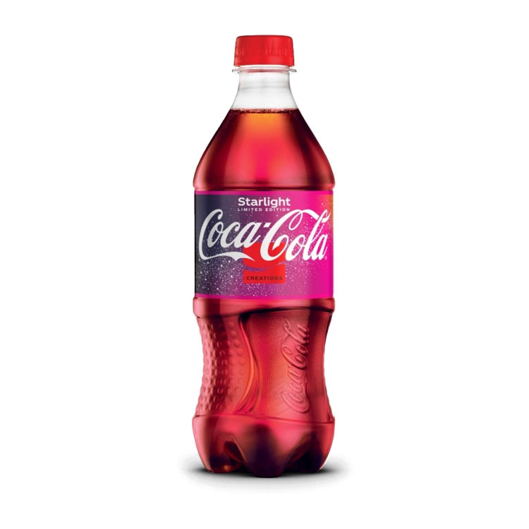 Coca-Cola Starlight 20oz PET bottle