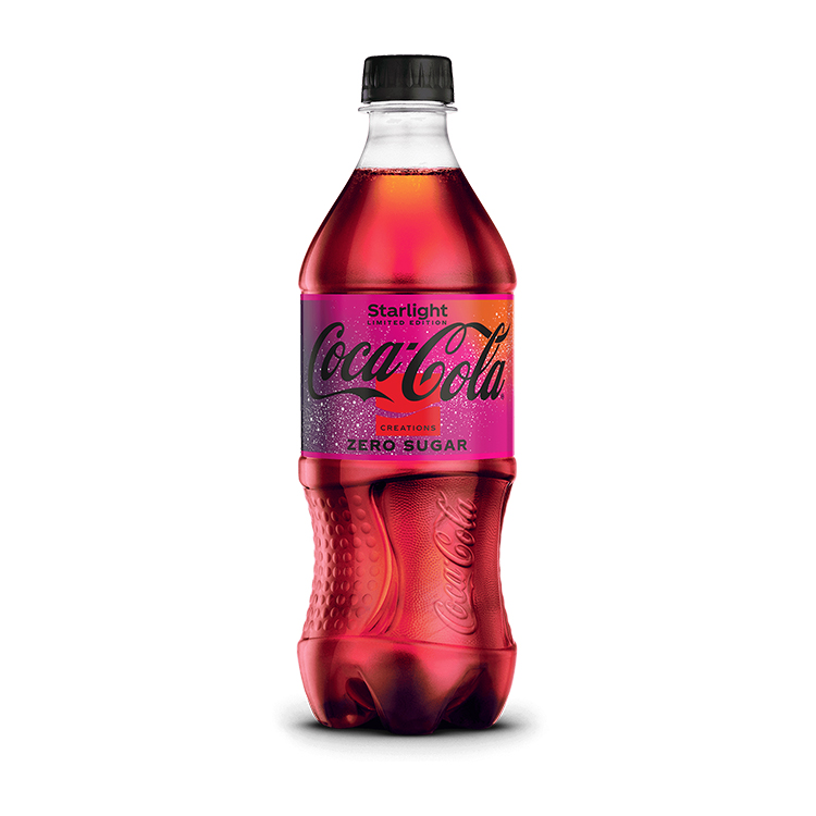 Coca-Cola Starlight Zero Sugar 20oz PET bottle