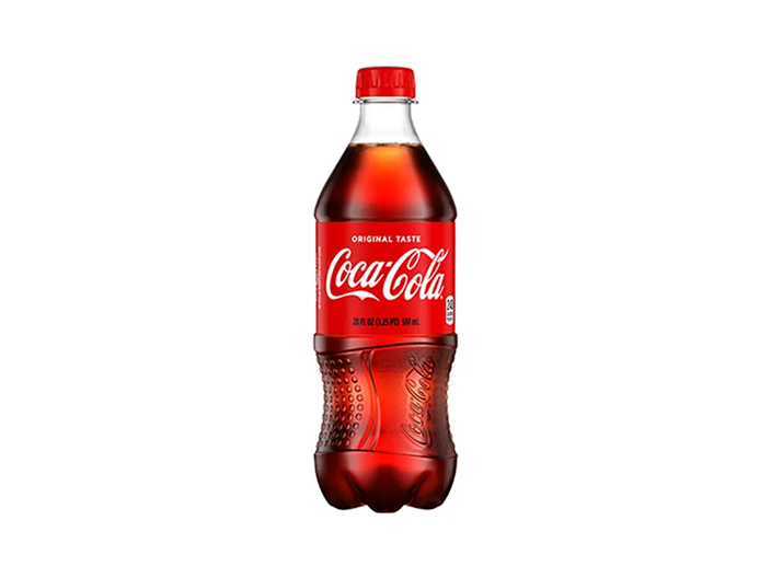 a bottle of Coca-Cola
