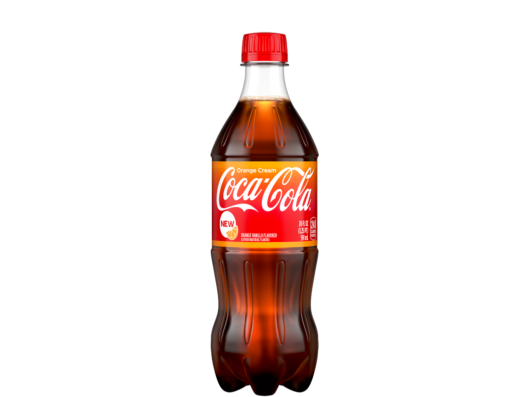 Coca‑Cola® Orange Cream