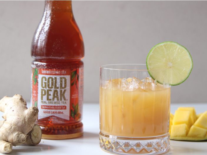 Gold Peak Brew Mocktail