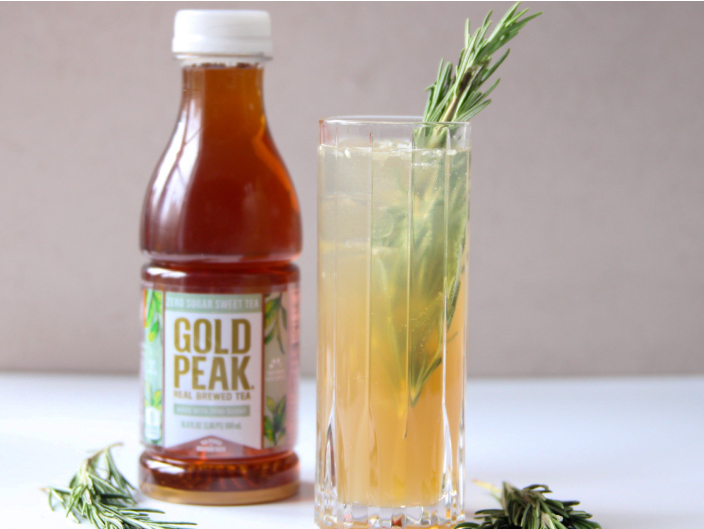 Gold Peak Mocktail