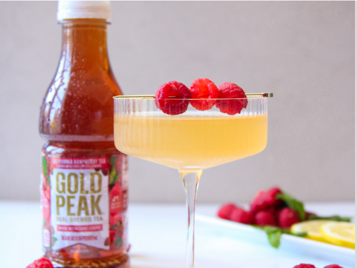 Gold Peak Raspberry Martini