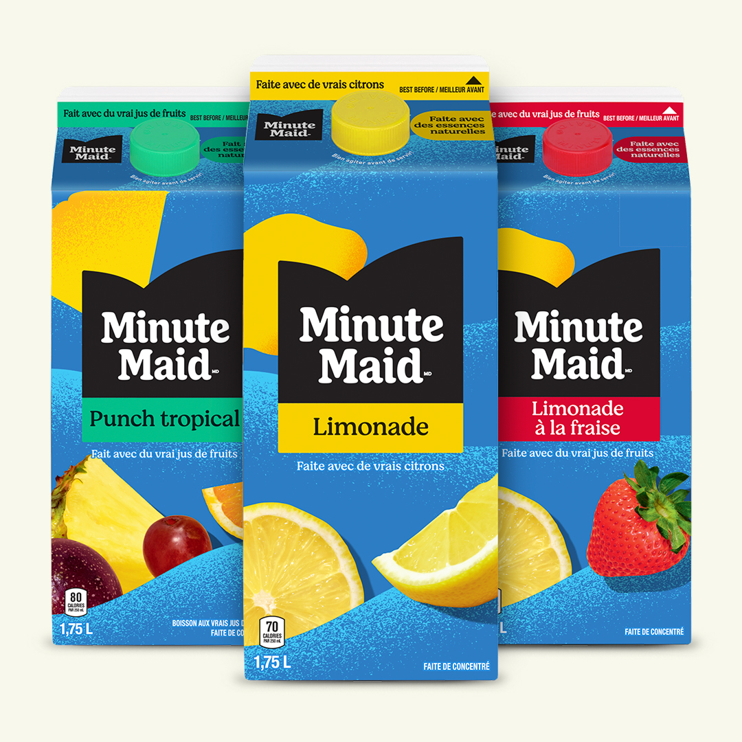 minute maid limonades