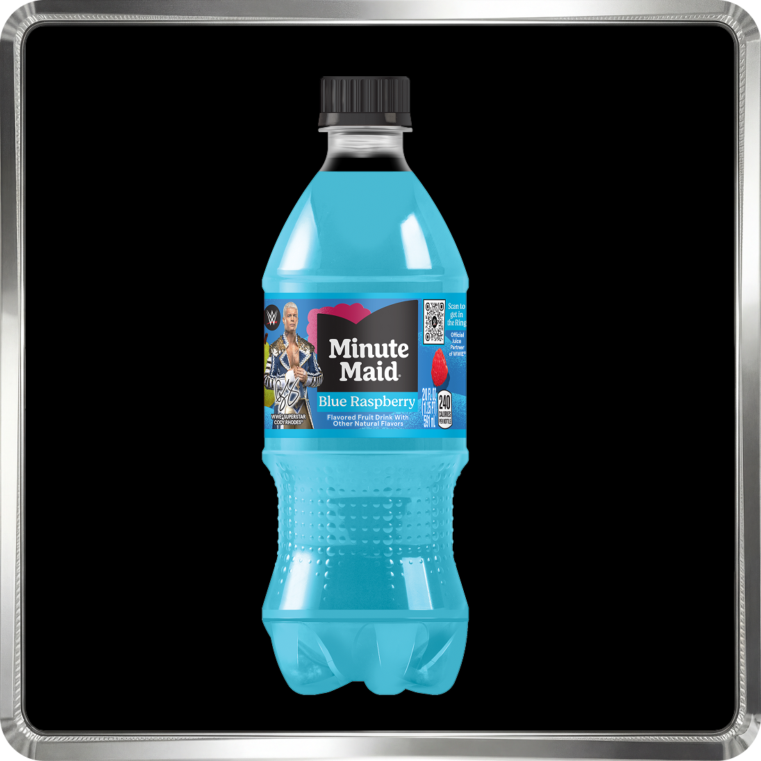 Minute Maid Blue Raspberry