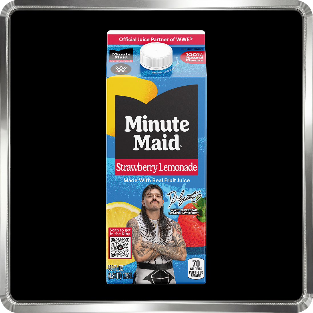 Minute Maid Strawberry Lemonade