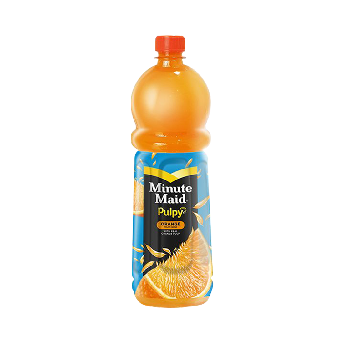 Minute Maid Pulpy Orange Fruit Drink bottle