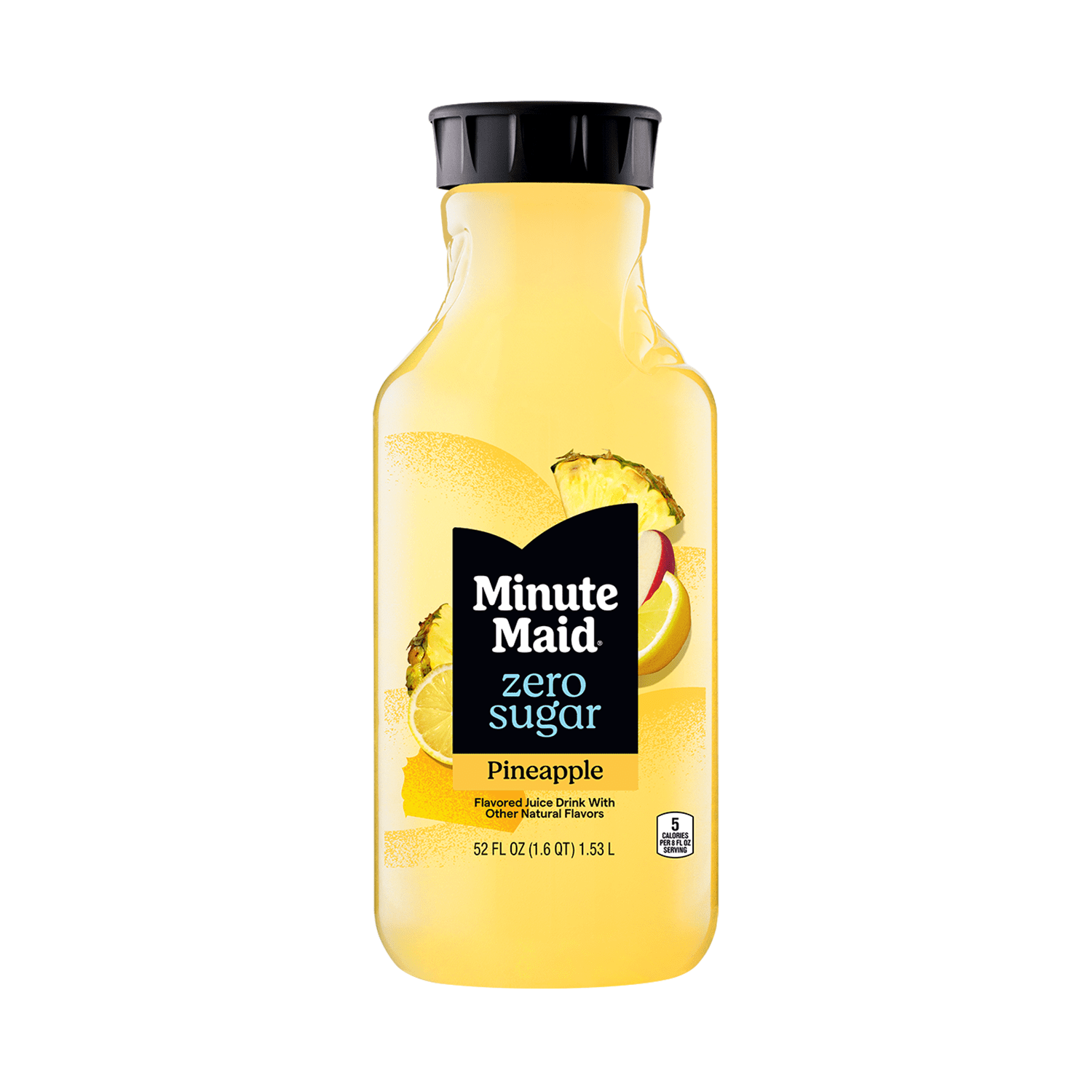 Minute Maid Zero Sugar Fruit Punch bottle