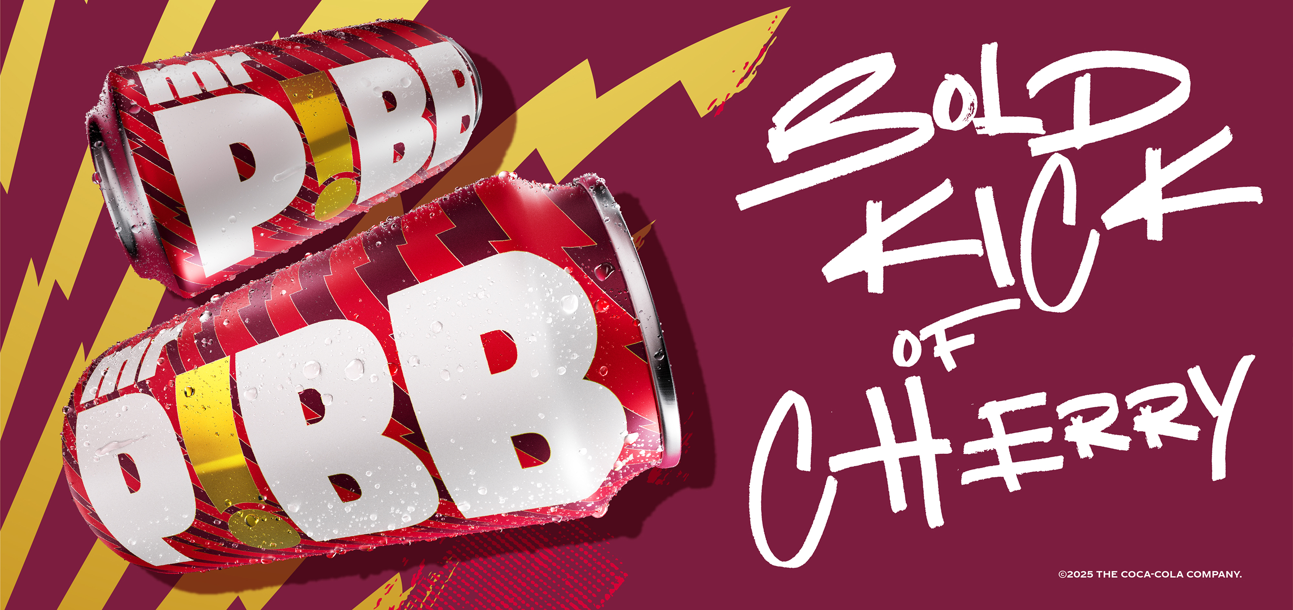 mr. pibb cans bold kick of cherry