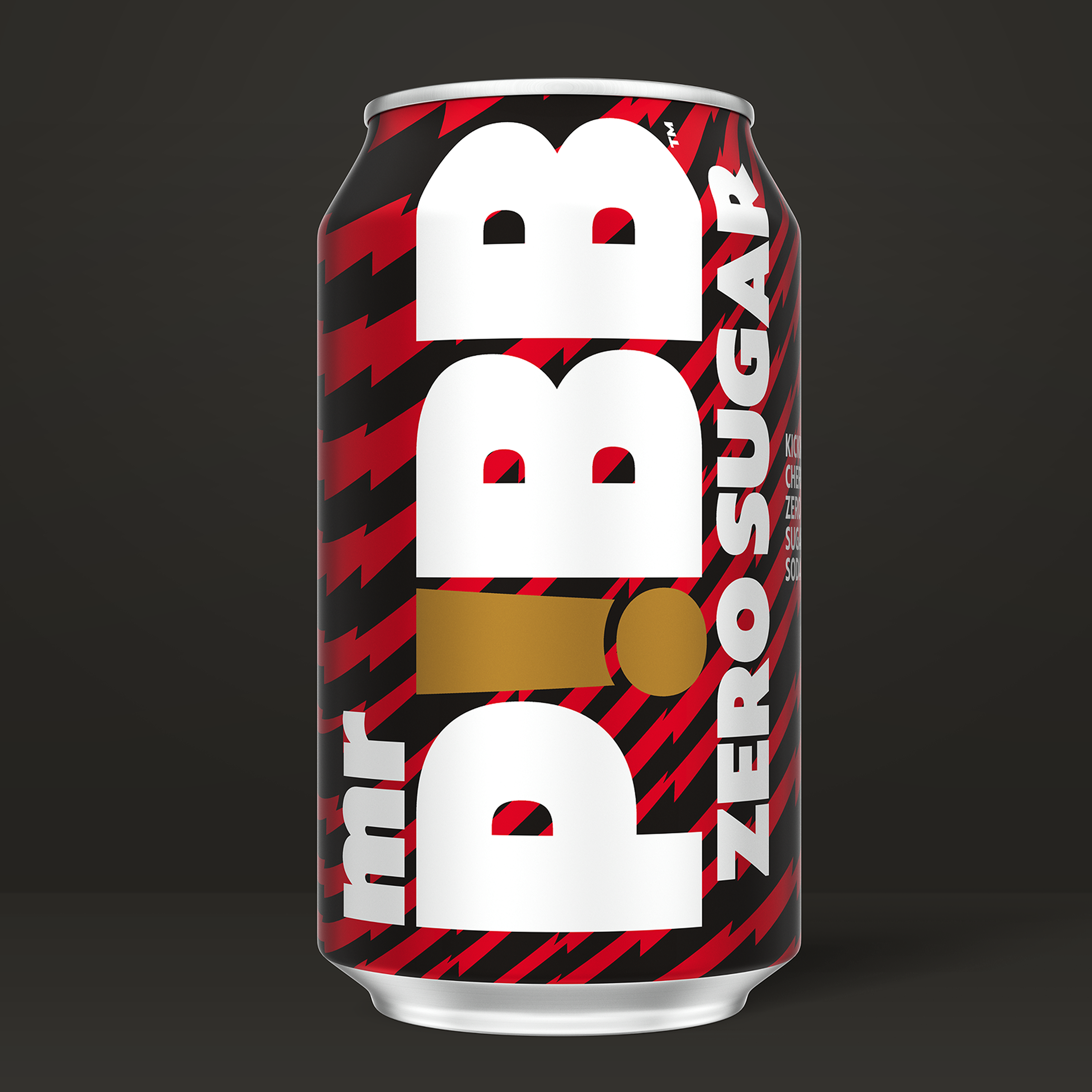 mr. pibb zero sugar can