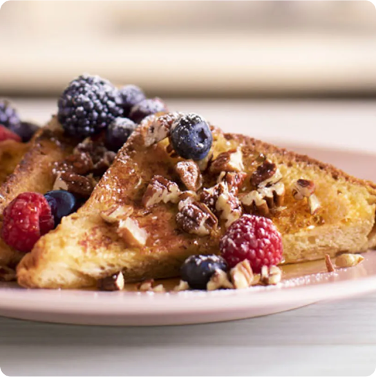 Simply Orange® Pecan French Toast