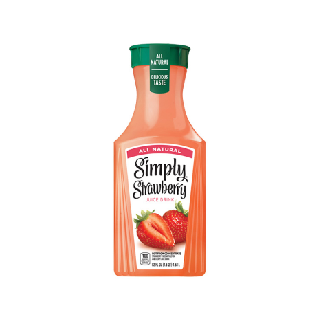 Simply Peach Bottle, 11.5 fl oz