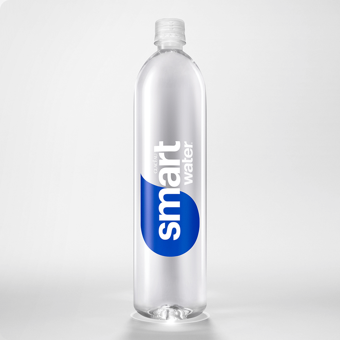 Glaceau Smartwater Original bottle