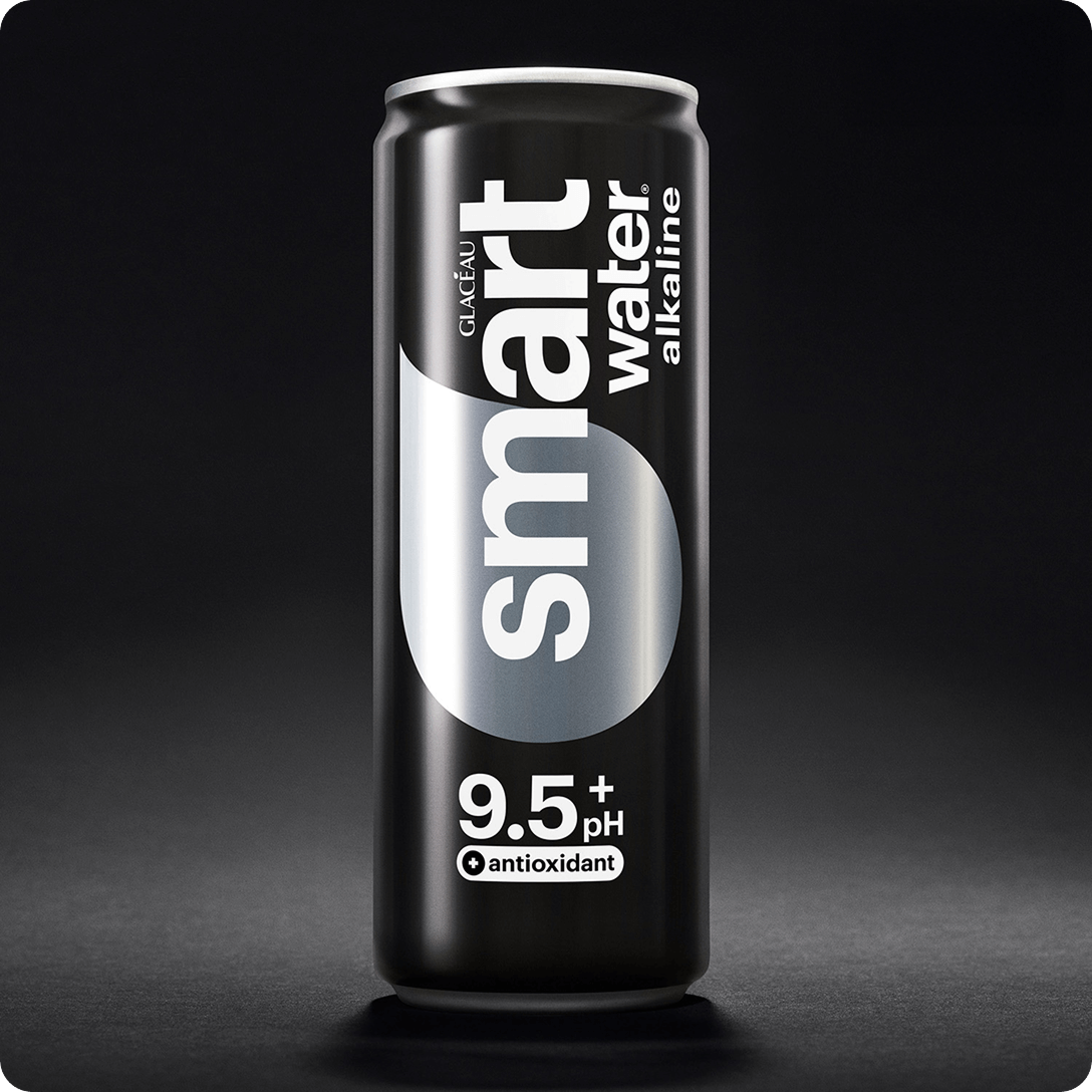 smartwater can alkaline