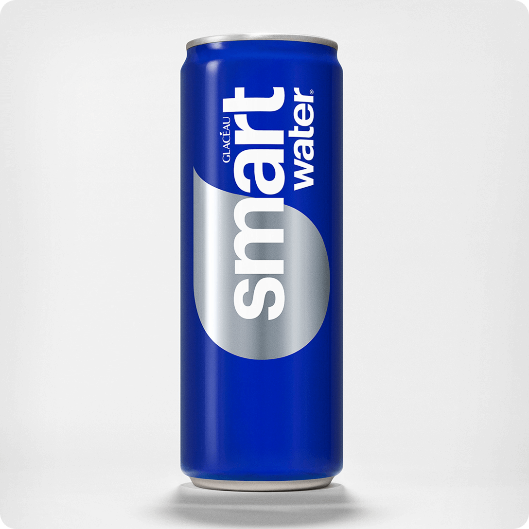 smartwater can