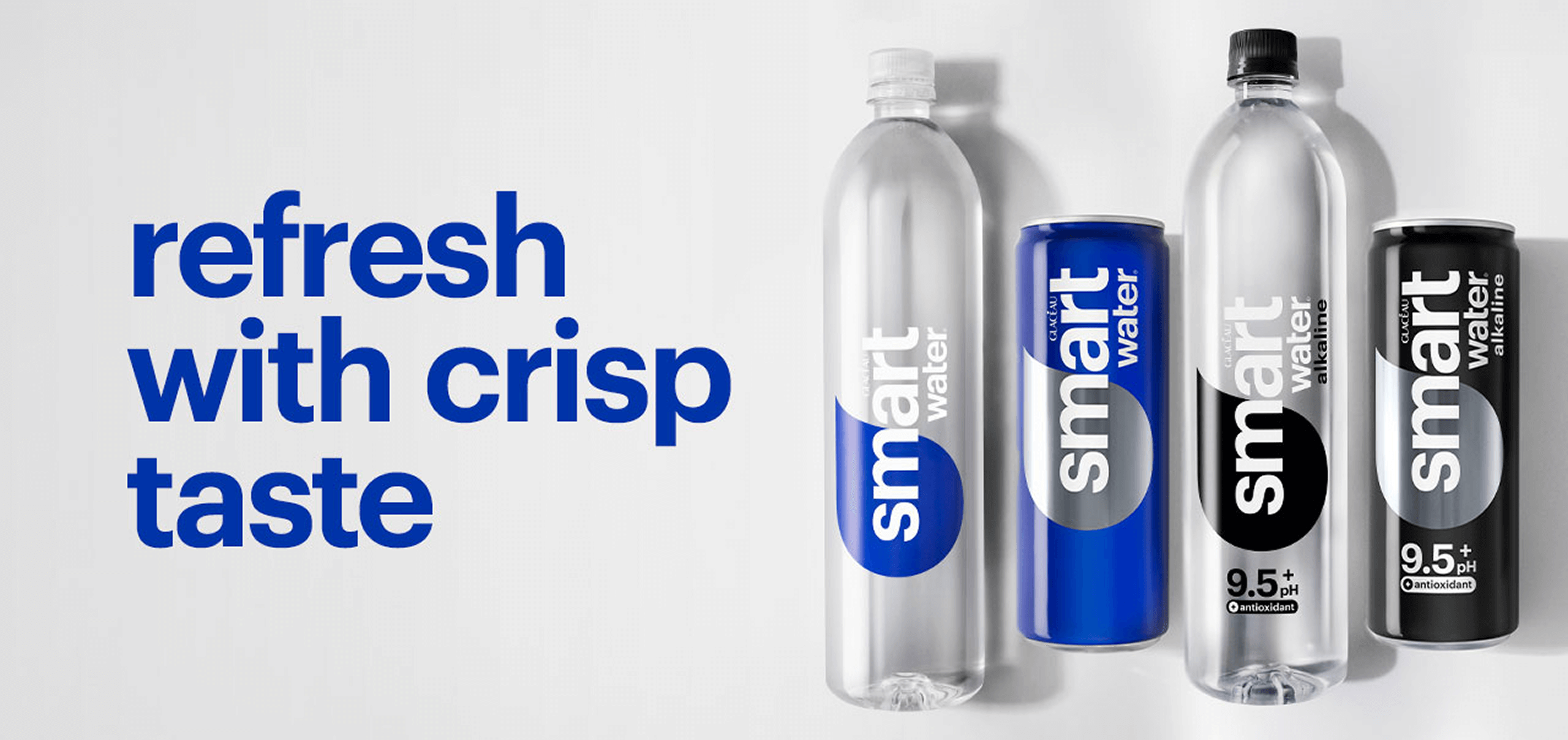 refresh with crisp taste