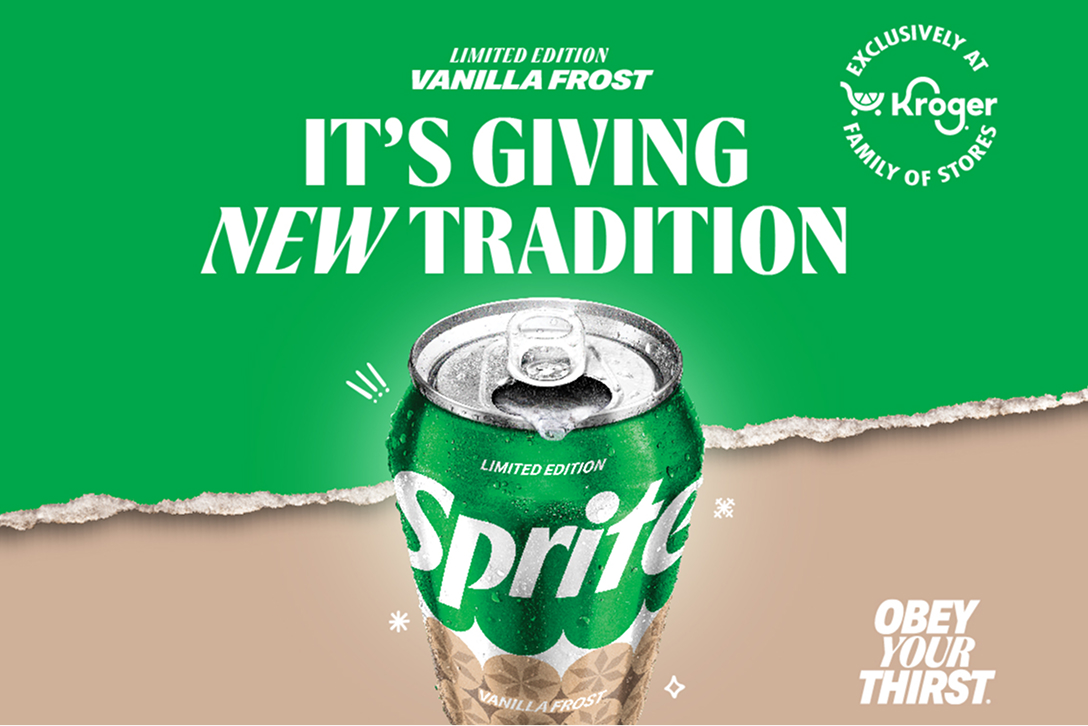 it's giving tradition