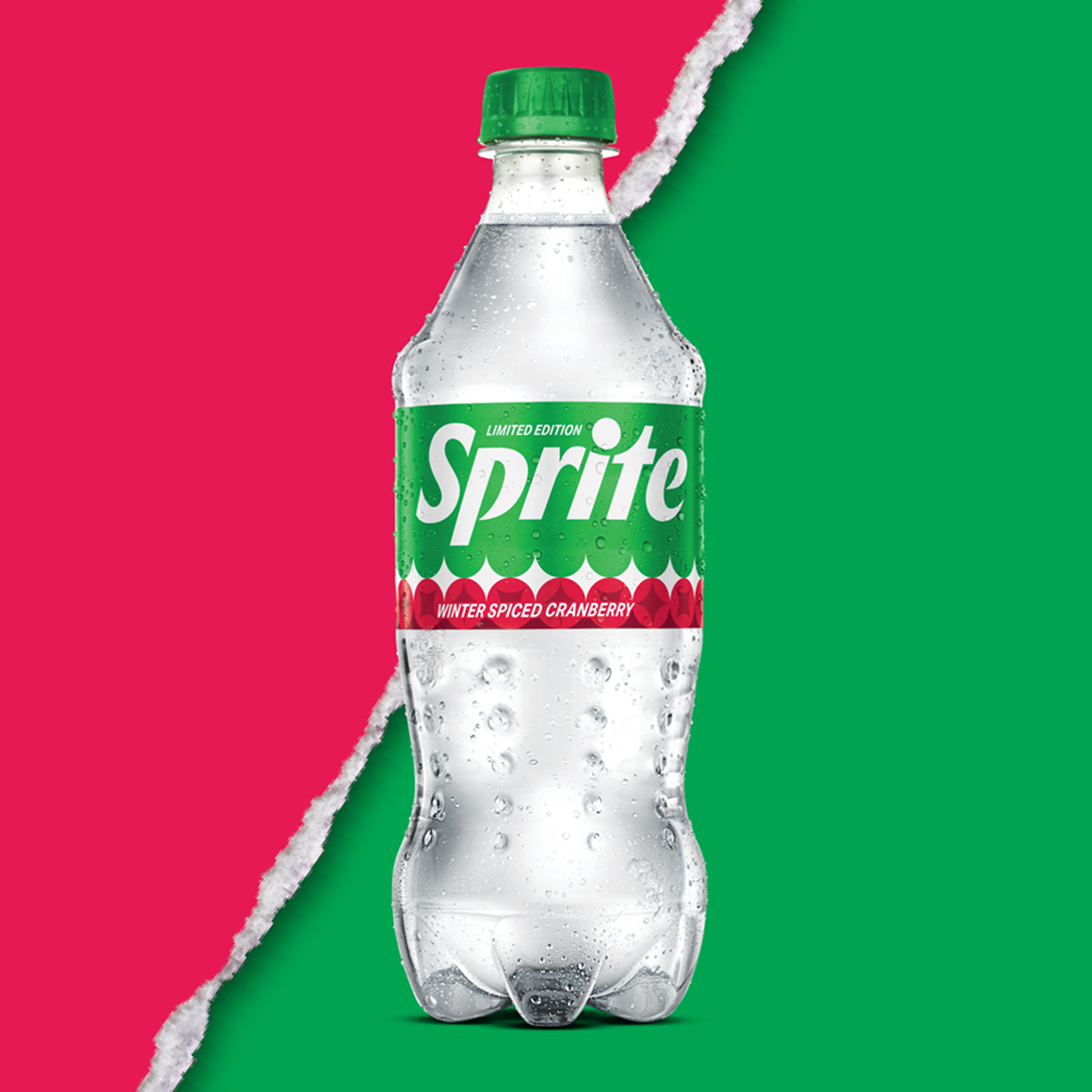 sprite winter spiced cranberry