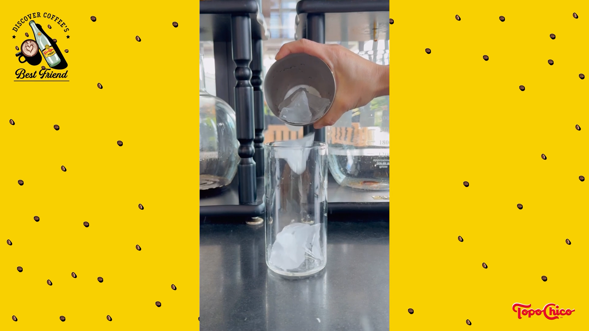 Topo Chico Cold Brew Fizz recipe video