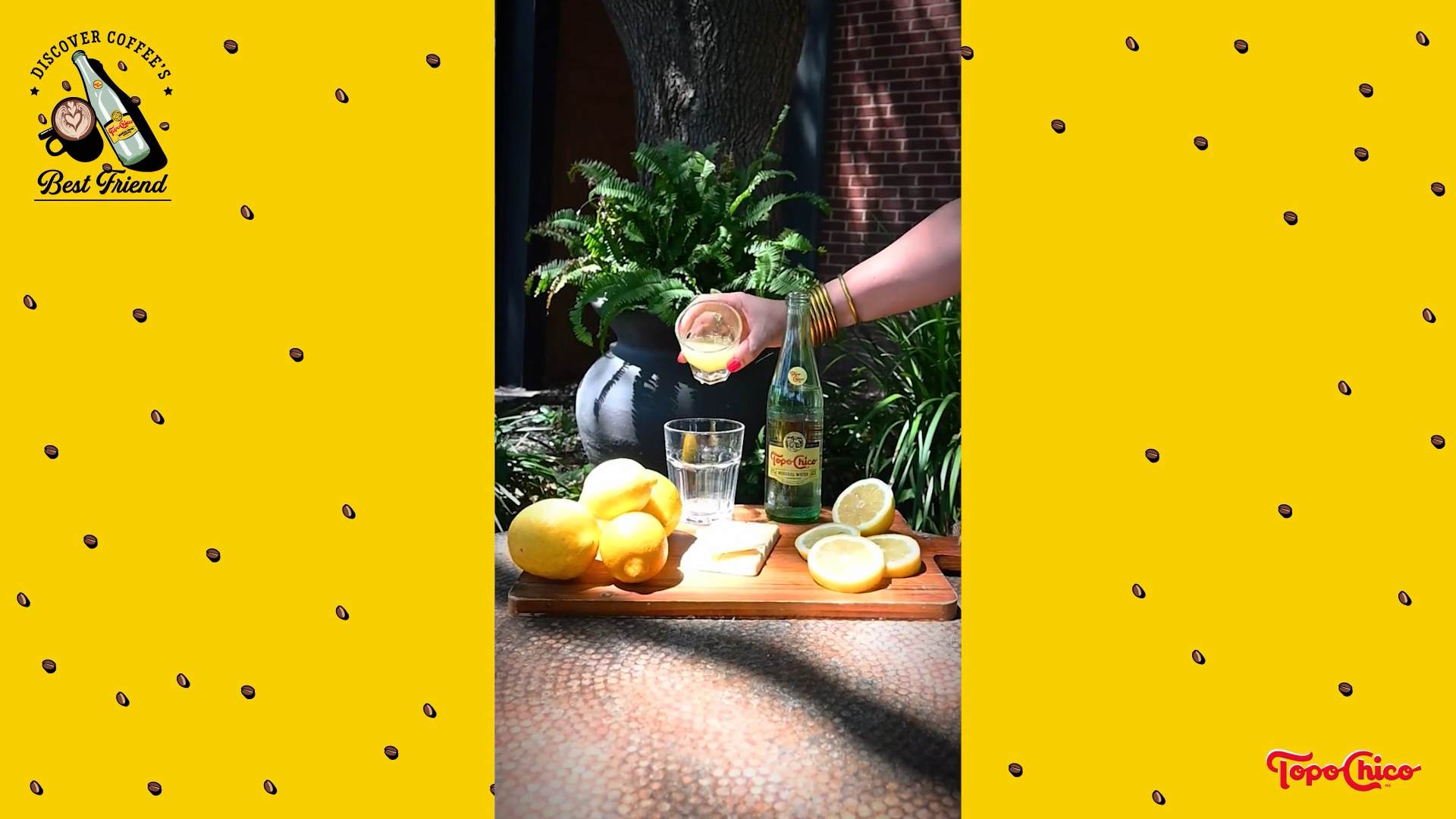 Topo Chico Limoncello Express recipe video