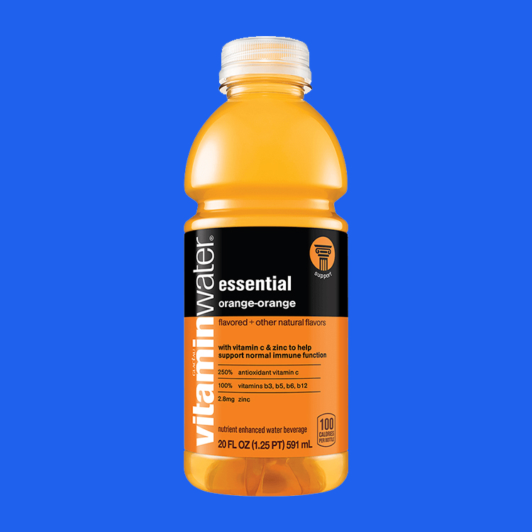 vitaminwater essential, orange-orange Bottle, 20 fl oz