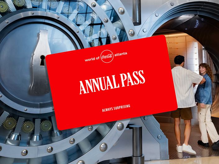 World of Coca‑Cola Annual Pass