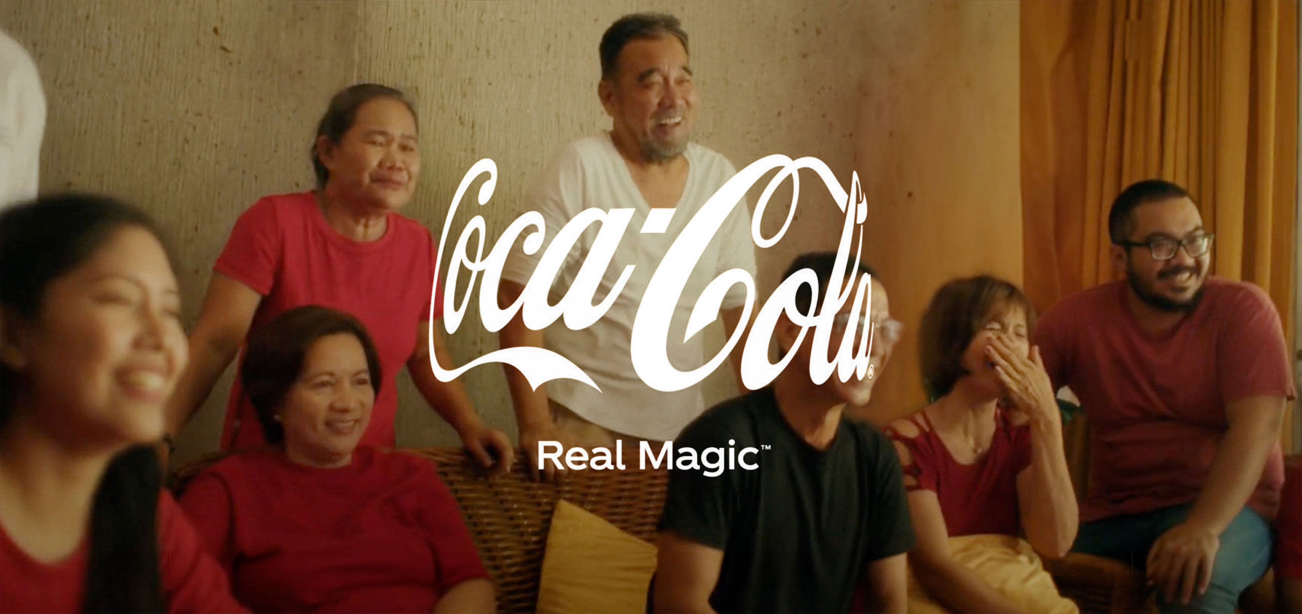 Coca-Cola. Real magic.
