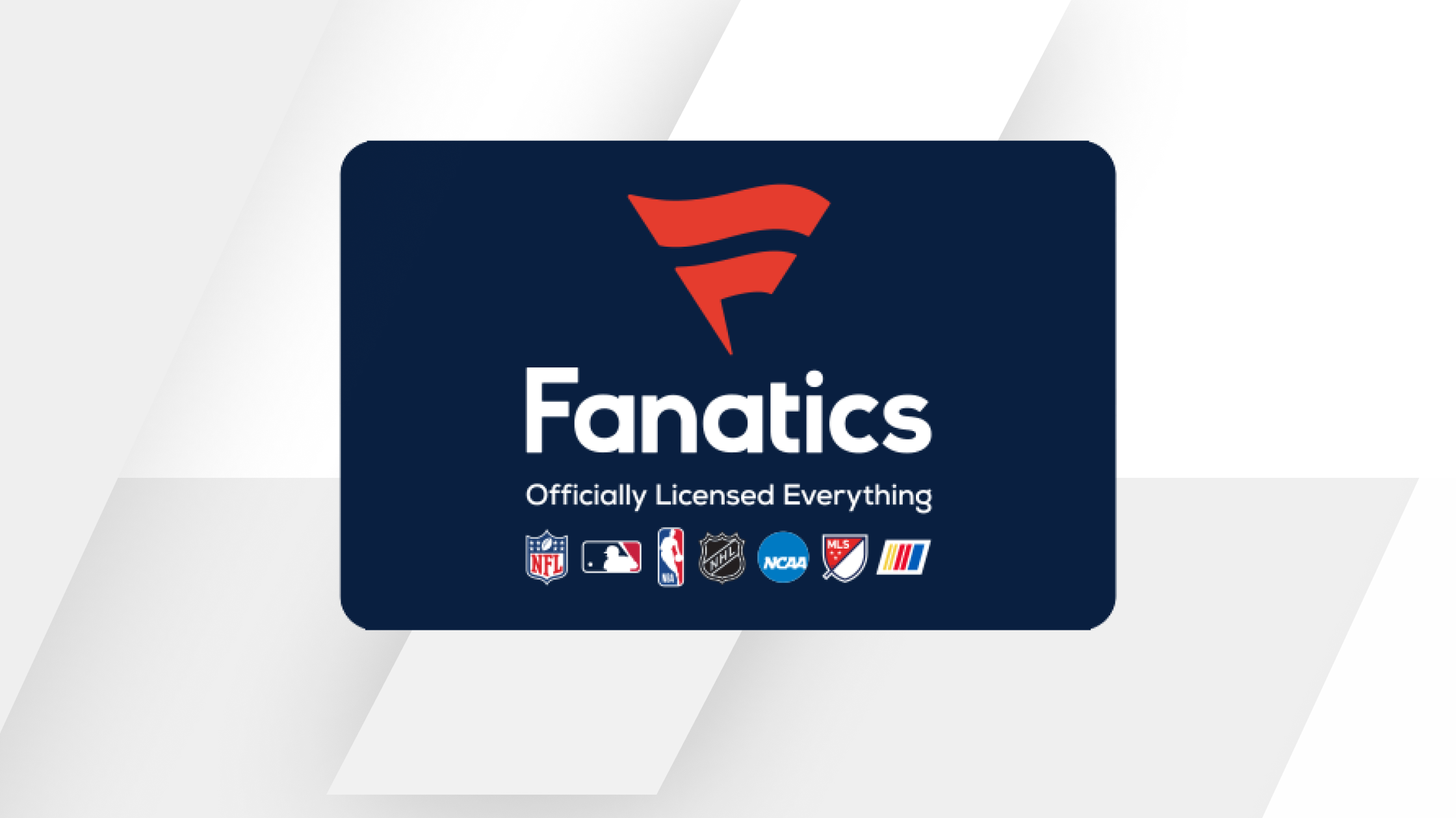 Promotional banner featuring a Fanatics digital gift card for the Coca-Cola Fall Football sweepstakes.