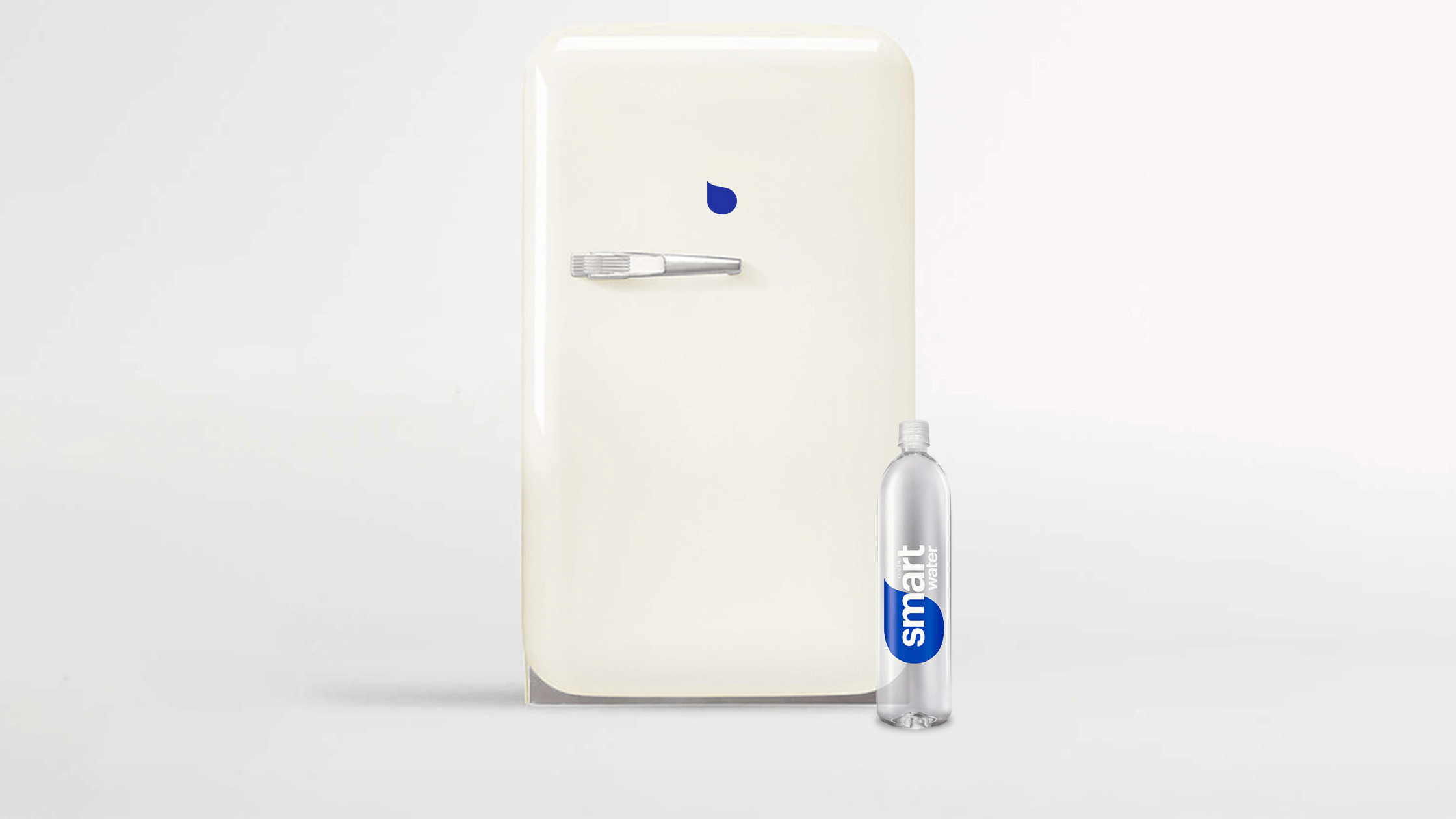 réfrigérateur avec smartwater