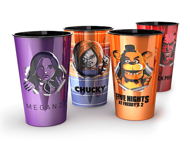 Fanta cups
