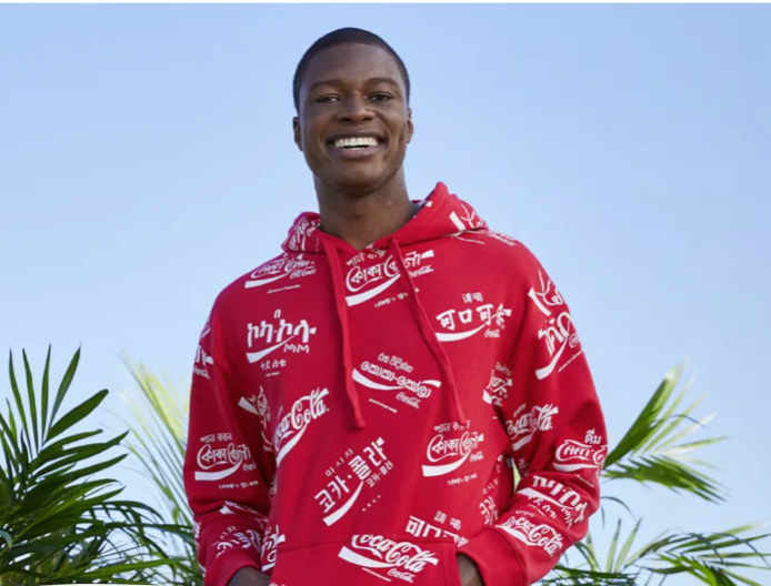 Coca-cola hoodie