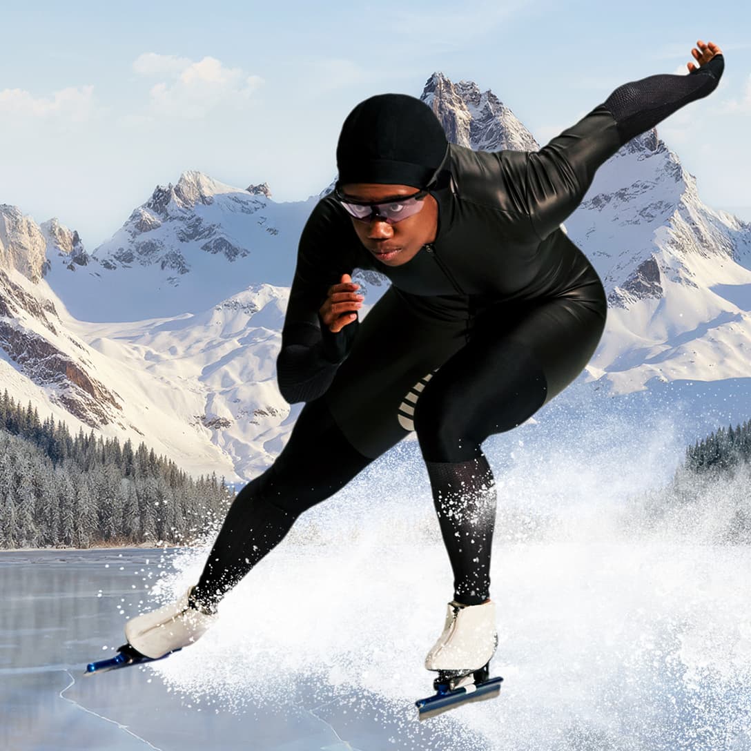 Erin Jackson, Olympian, Speedskating