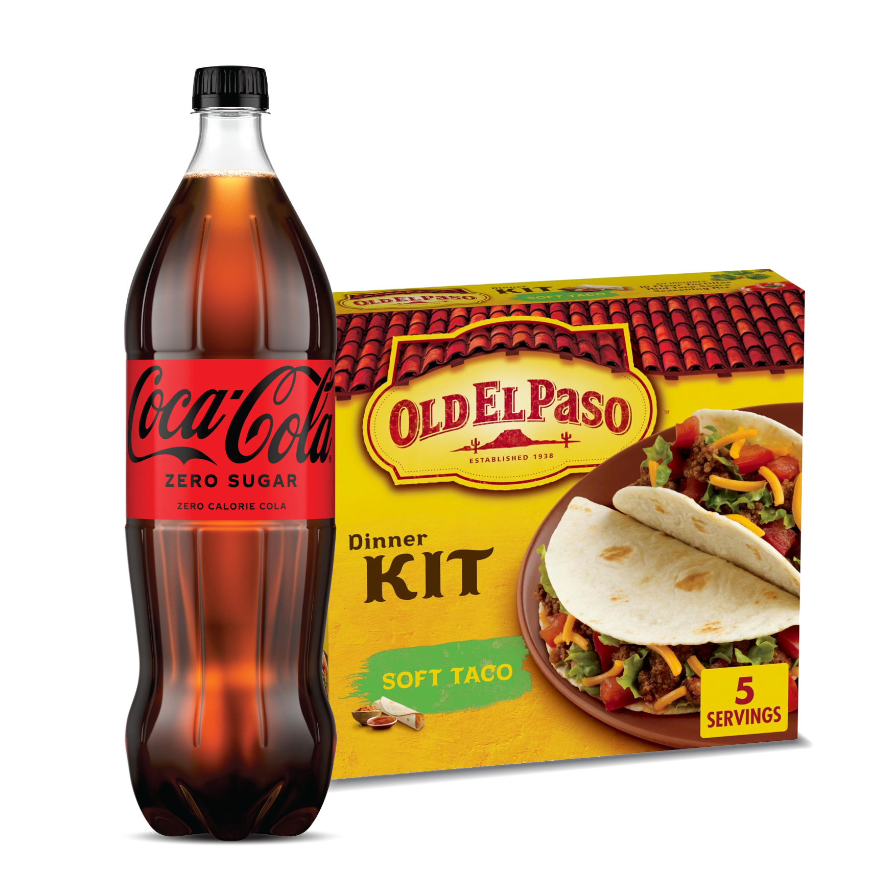 Old El Paso® Soft Taco Dinner Kit 12.5oz