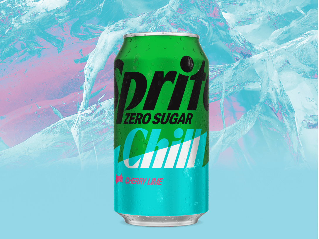 Sprite Chill Zero Sugar Can