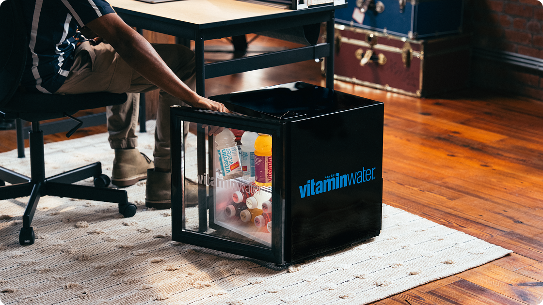 A cruise ship on a blue sea