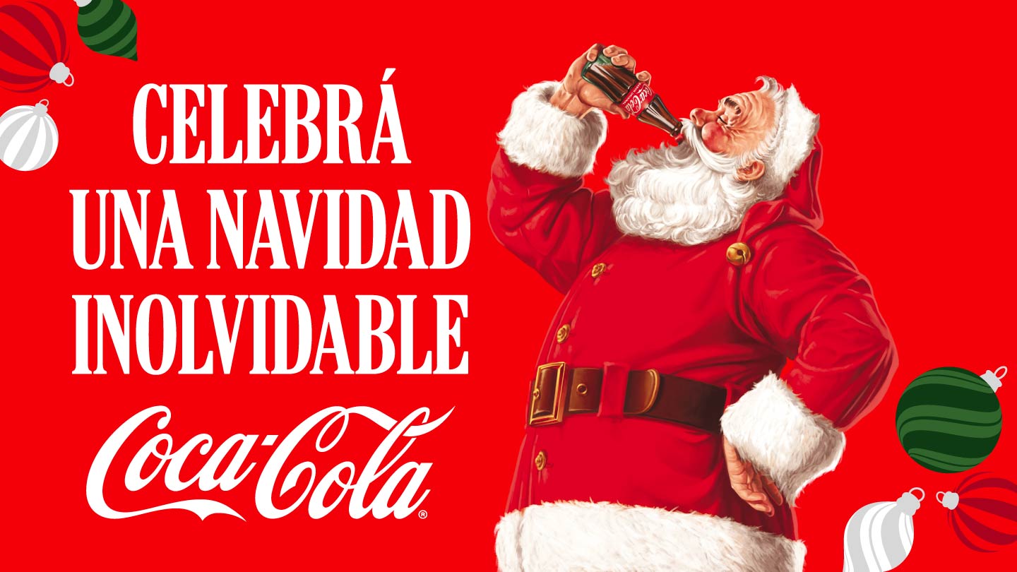 Celebrá una navidad inolvidable. Hacé click acá para acceder al video