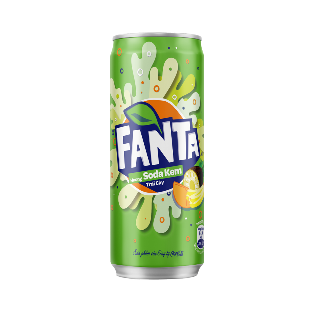 Fanta hương Soda kem