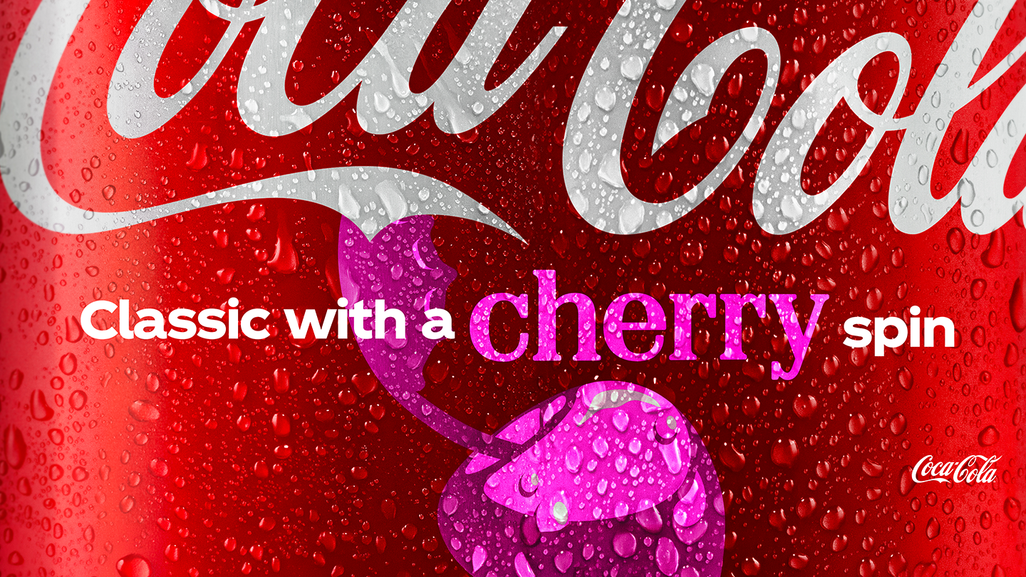 Kanaçe Coca Cola Cherry
