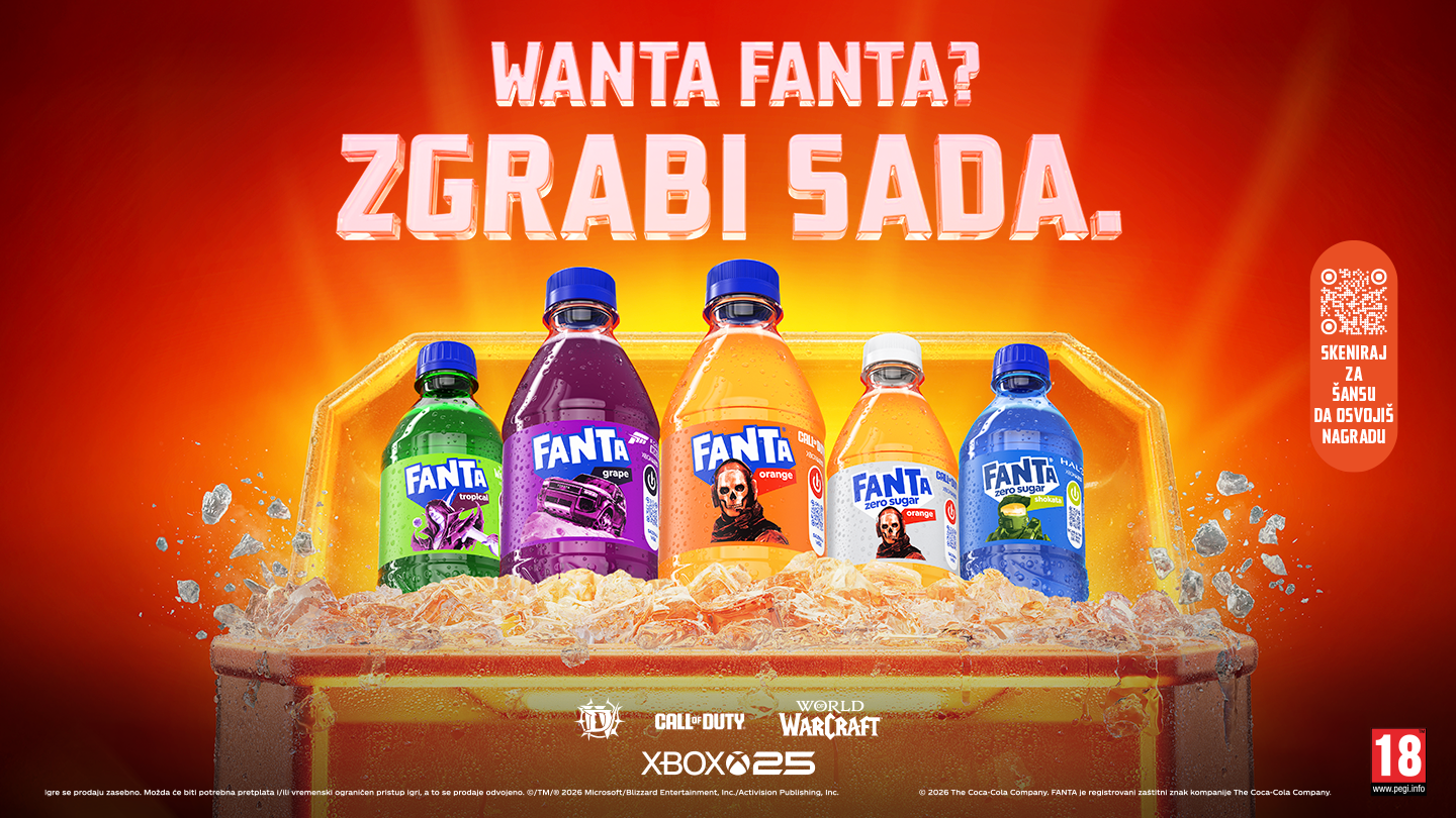Fanta Xbox Promotional Image