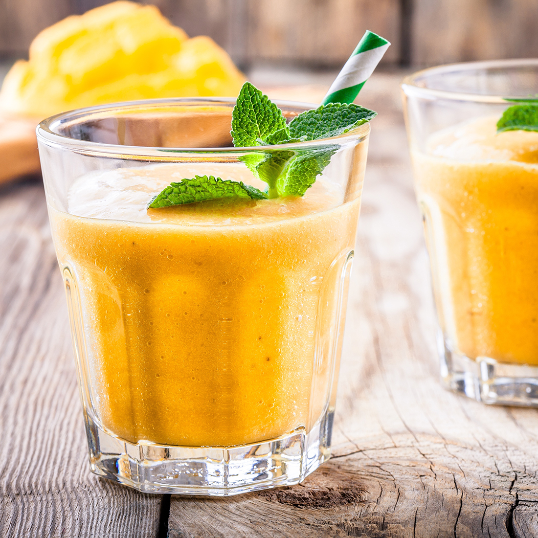 Orange Mango Smoothie