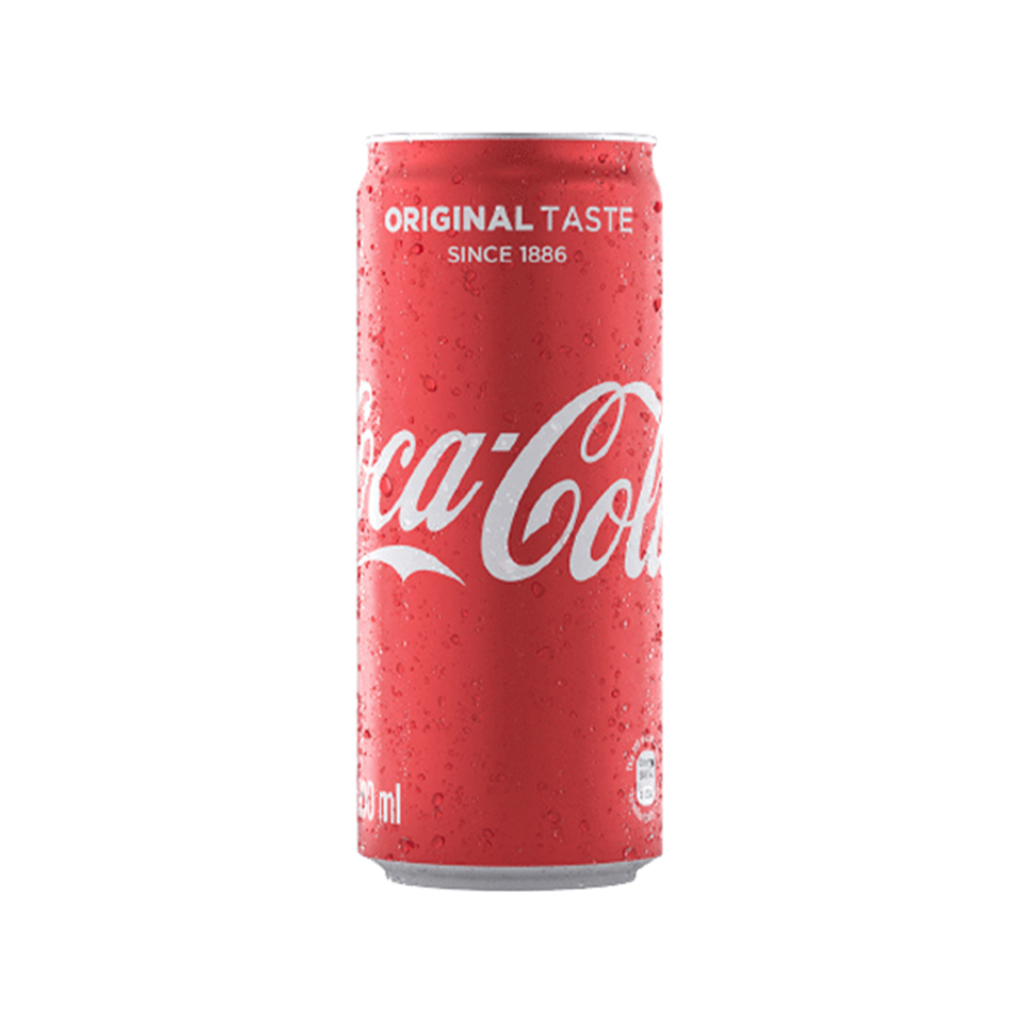 Coca-Cola 200ml can